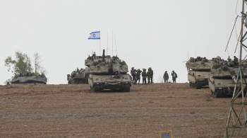 Израильская армия сообщила, что продолжает наносить удары по объектам ХАМАС 