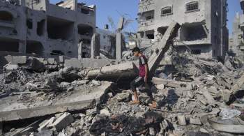 В Газе сравнили мощность ударов по анклаву с бомбардировкой Хиросимы 