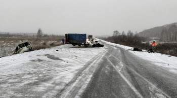 Под Новосибирском произошло ДТП с маршруткой, есть погибший 