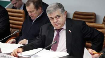 Джабаров считает условия США для переговоров Москвы и Киева неприемлемыми