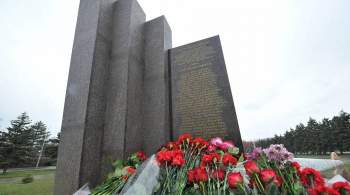 Мемориал  Прерванный полет  в Ростове-на-Дону поставят на баланс