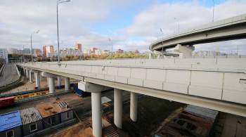 На Пятницком шоссе в Москве построят новую эстакаду
