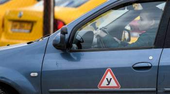 В России могут изменить правила обучения водителей