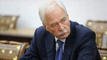 Грызлов анонсировал первую с начала пандемии очную встречу по Донбассу