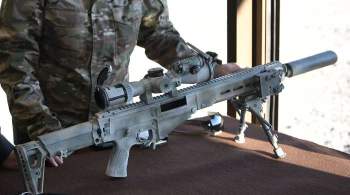 В России завершили испытания снайперской винтовки Чукавина