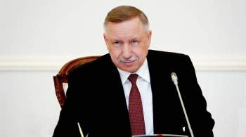 Беглов поблагодарил ЦИК за внимание к избирательному процессу в Петербурге
