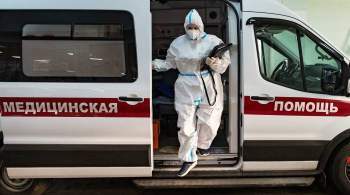 В Москве за сутки госпитализировали 1457 человек с COVID-19