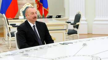 Источник: Алиев официально примет президента Турции в Шуше