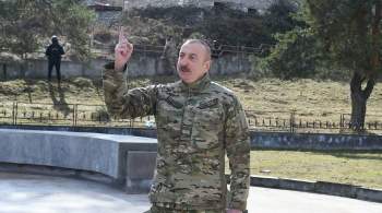 Алиев предостерег от разговоров о неразрешенности карабахского конфликта