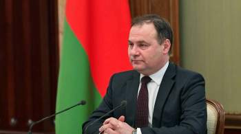 Белоруссия не встанет на колени, заявили в Минске