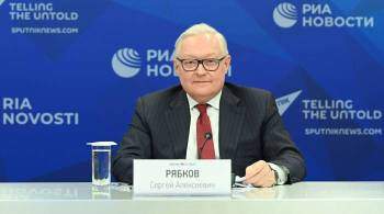 Рябков заявил об угрозе нового ракетного кризиса