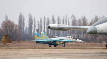 Российские силы ПВО сбили украинский МиГ-29 в Днепропетровской области