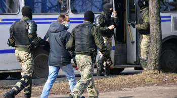 В Белоруссии продлили следствие по делу о госперевороте