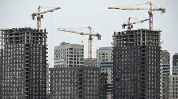 Темпы строительства в Москве превзошли доковидные показатели
