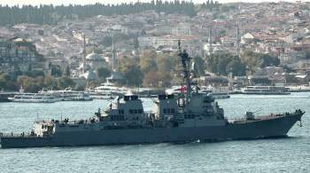 В МИД заявили о превращении Черного моря в зону опасного противостояния