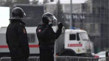 Омская полиция подала в суд на руководителей  штаба Навального *