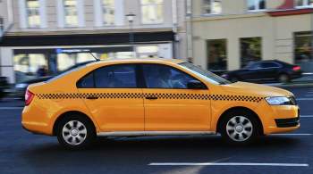 В Подмосковье таксистов без QR-кода начали отстранять от заказов
