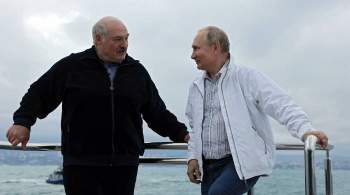 Россия и Белоруссия проработают ответ на санкции Запада, заявил Лукашенко