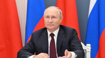 Путин рассказал о сотрудничестве России и Китая в сфере мирного атома
