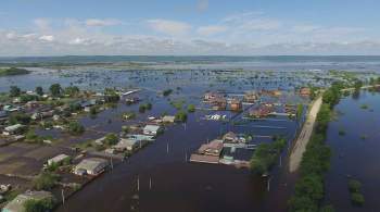 Губернатор Амурской области сообщил об угрозе второй волны паводка