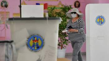 В Молдавии признали досрочные парламентские выборы состоявшимися