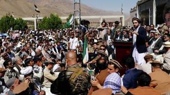  Защищаем страну в одной провинции : лидер в Панджшере о войне с талибами