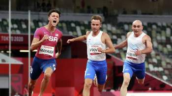 Россиянин Вдовин завоевал серебро Паралимпиады в беге на 100 метров