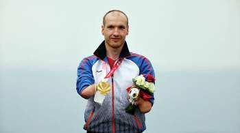 Велогонщик Асташов стал двукратным чемпионом Паралимпийских игр в Токио