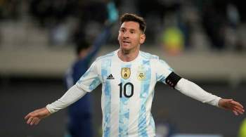 Месси отреагировал на победу Аргентины над Россией на ЧМ по мини-футболу