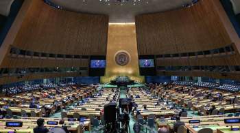 В МИД рассказали, почему в ГА ООН заблокировали резолюцию по химинцидентам