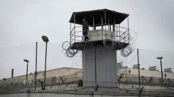 В тюрьме, где содержится Саакашвили, заперли и затемнили окна на его этаже