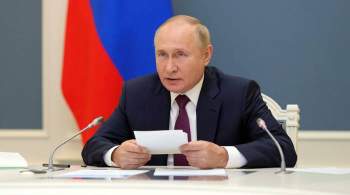 Путин рассказал о проектах по преподаванию русского языка в Узбекистане