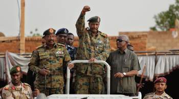 Суданская армия нанесла авиационный и артиллерийский удары по лагерю СБР