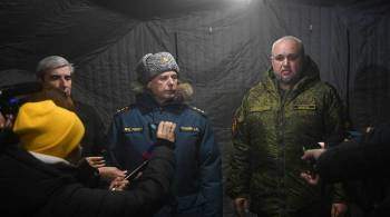 Врио главы МЧС пообщался с пострадавшим на шахте в Кузбассе