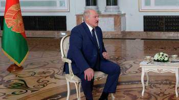 Лукашенко заявил, что Минску надо уйти от концентрации власти в одних руках