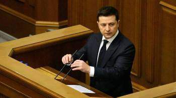 В Раде раскритиковали заявление Зеленского о референдуме по Донбассу
