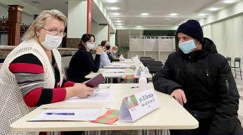 Более 144 тысяч избирателей проголосовали на выборах в Приднестровье