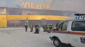 В МВД выяснили причину поджога гипермаркета в Томске
