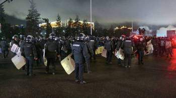 В Госдуме заявили, что протесты в Казахстане может использовать Запад