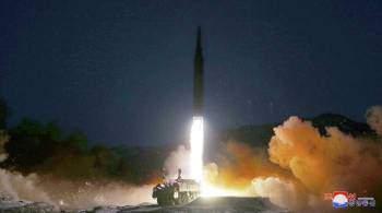 СМИ: КНДР подтвердила запуск баллистической ракеты в воскресенье