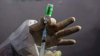 Испытания второй по счету назальной вакцины от COVID начались в Москве