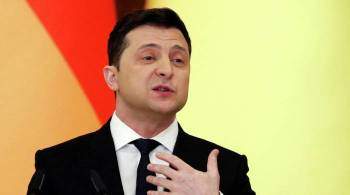 Зеленский заявил, что Киев стремится установить мир дипломатией