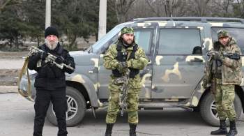 Большую часть Мариуполя контролируют российские военные, заявил Кадыров