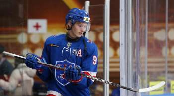 Хоккеист молодежной сборной России пожелал Мичкову поскорее восстановиться