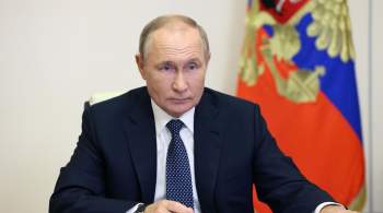 Путин призвал укреплять технологический суверенитет