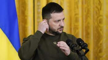 Бывший премьер Украины рассказал о секретном договоре Зеленского с США