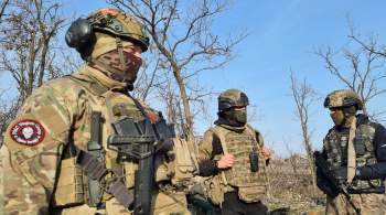 Бойцы группы  Вагнер  рассказали о боях против  Азова*  в Клещеевке