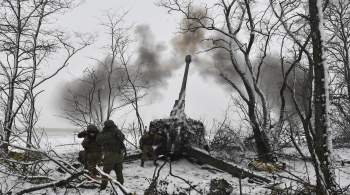 Артиллеристы ЗВО отражают украинские атаки до 20 раз в день