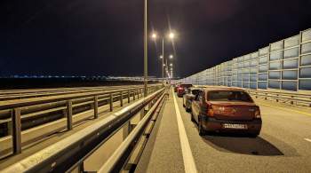 Дорога на подъезде к Крымскому мосту занимает три часа