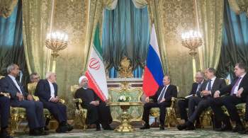 Межгосударственные отношения России и Ирана